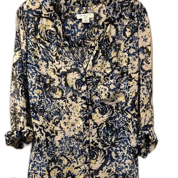 Liz Claiborne Tunic Blouse - Size 1X - Picture 1 of 3
